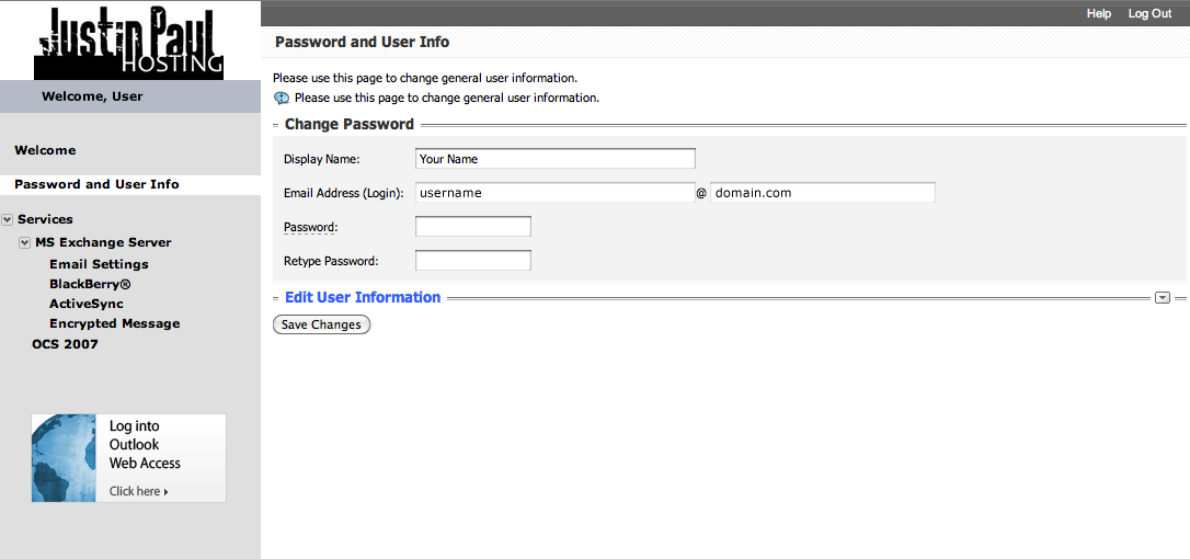 MyServices Admin Panel