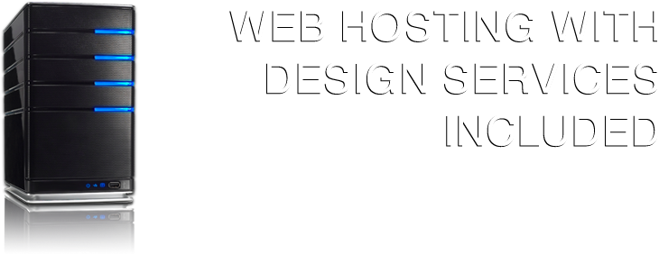 Web hosting with design services included