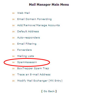 Spam Assasin